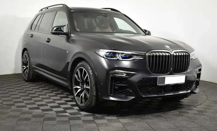 BMW X7 плитка