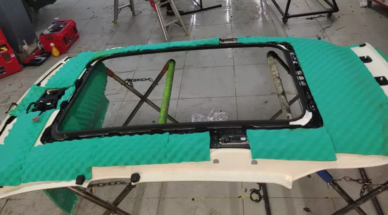 Шумоизоляция крыши Changan Uni-K-2