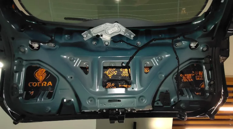 Шумоизоляция дверей Chery Tiggo 8 Pro Max-2