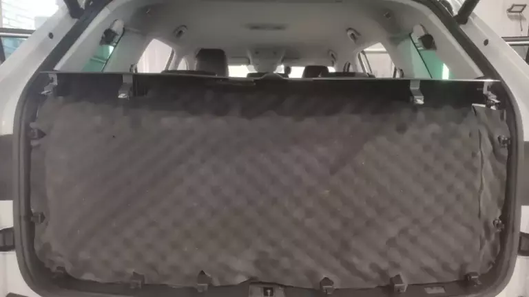 Шумоизоляция дверей Skoda Kodiaq-4