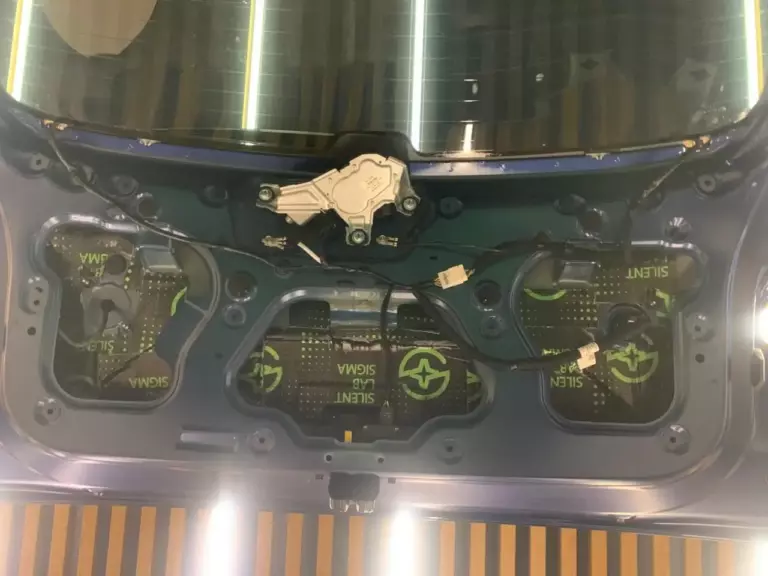 Шумоизоляция дверей Solaris HS-01