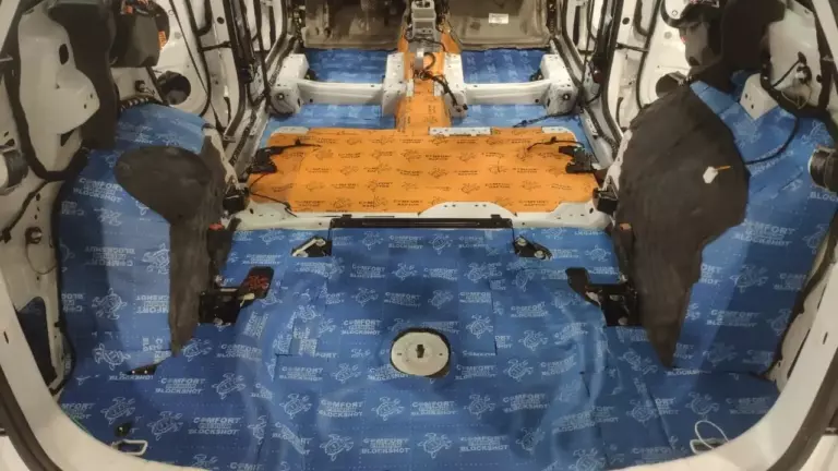 Шумоизоляция багажника Skoda Kodiaq-2