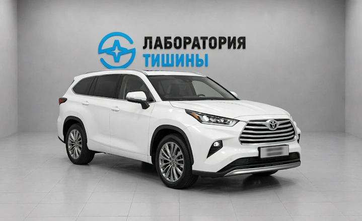 Toyota Highlander плитка оклейка