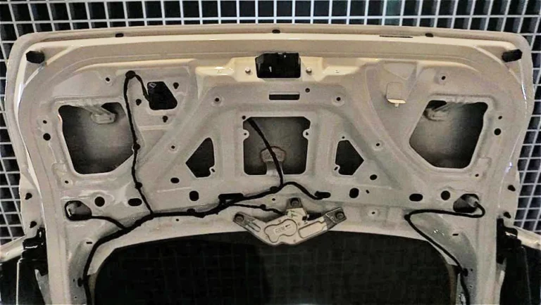 Шумоизоляция багажника Cherry Tiggo 8 prо