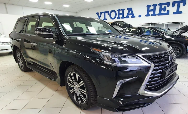 Шумоизоляция Lexus LX 570 плитка