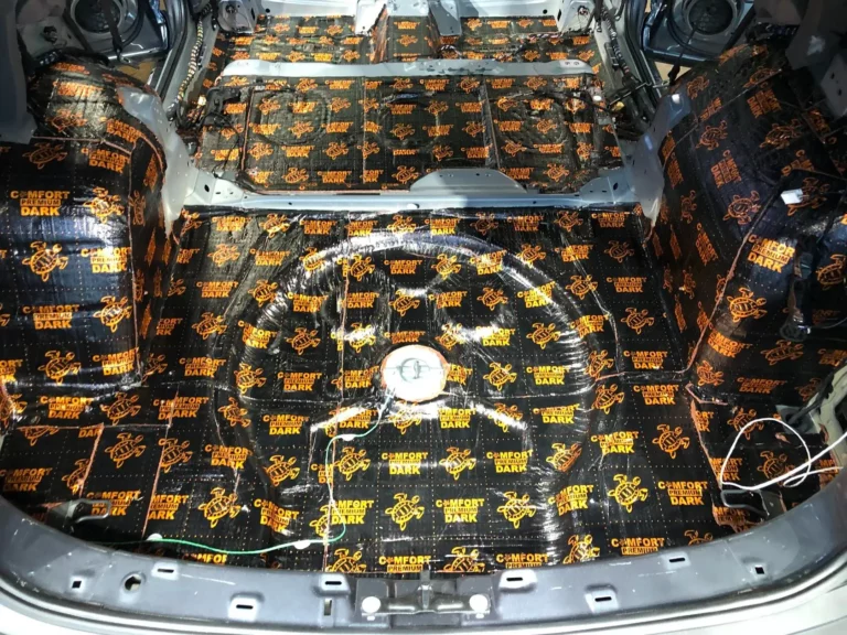 Шумоизоляция Skoda Kodiaq 2021 баг 5