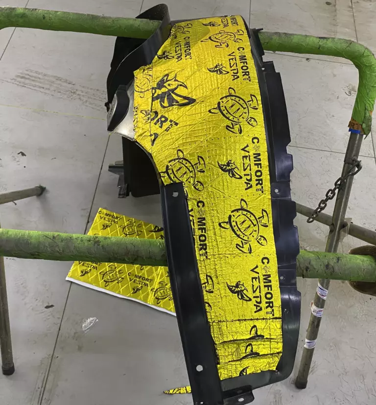 Шумоизоляция арок Chery Tiggo 7L-1