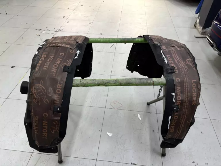 Шумоизоляция арок Exeed VX-10