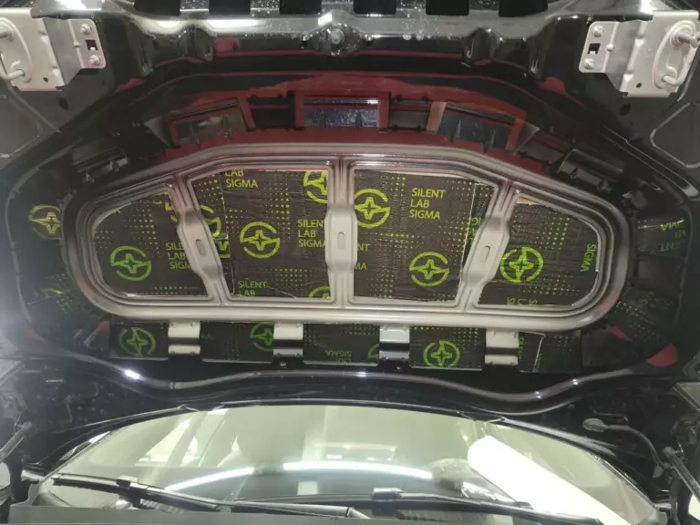 Шумоизоляция капота Volkswagen Talagon-1