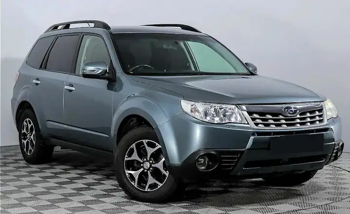 шумоизоляция Subaru Forester 2011 плитка